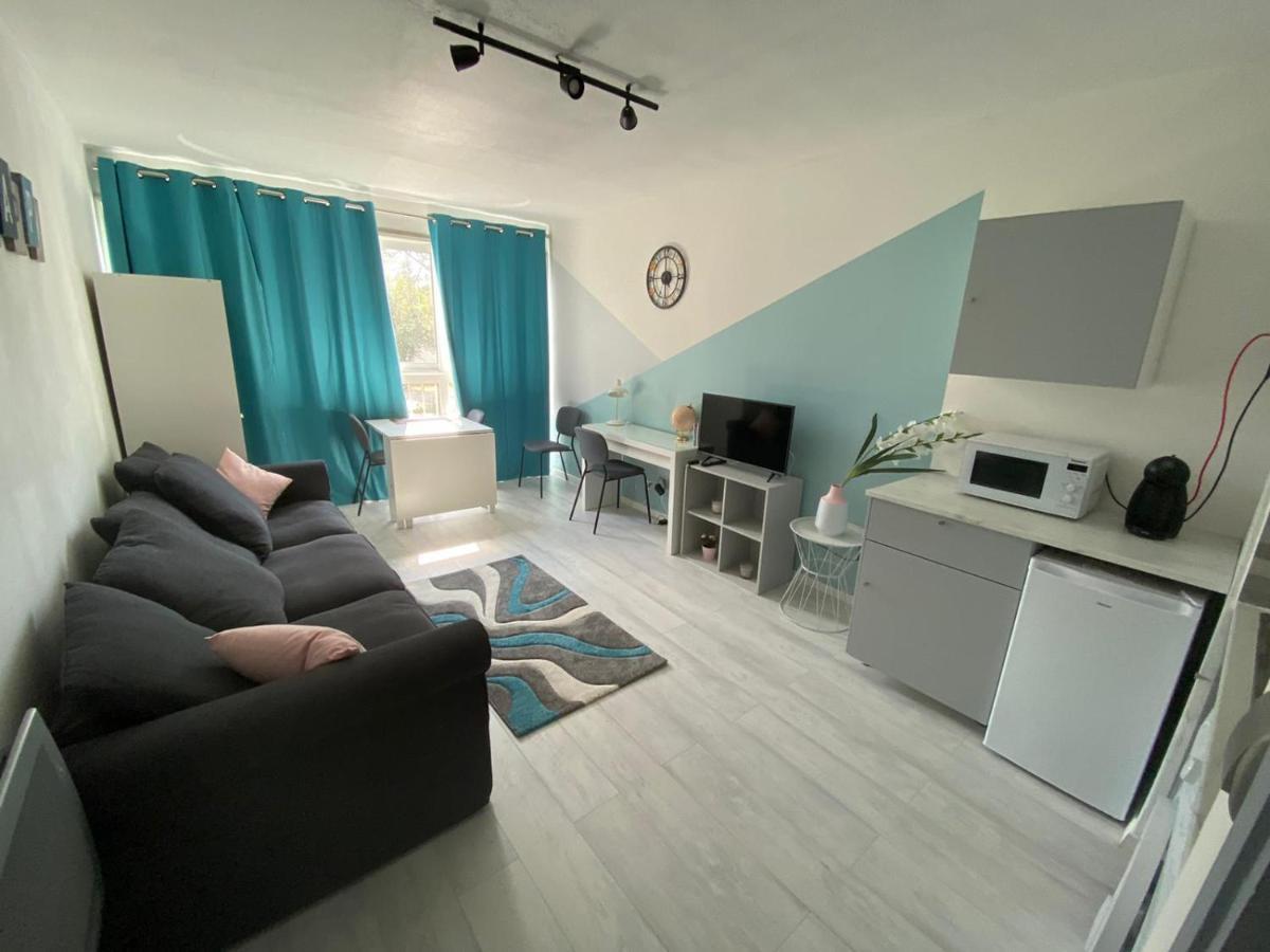לה גרנד מוט Studio 26M2 Centre Ville Renove Avec Parking Prive מראה חיצוני תמונה