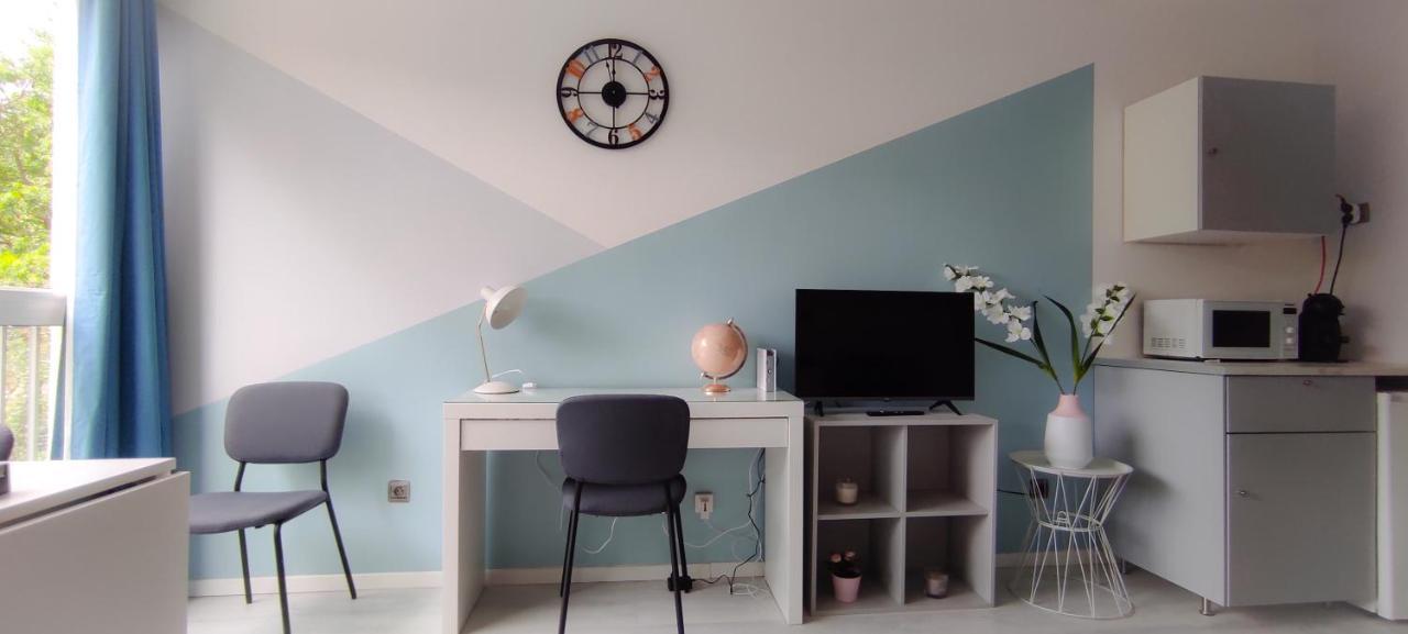 לה גרנד מוט Studio 26M2 Centre Ville Renove Avec Parking Prive מראה חיצוני תמונה