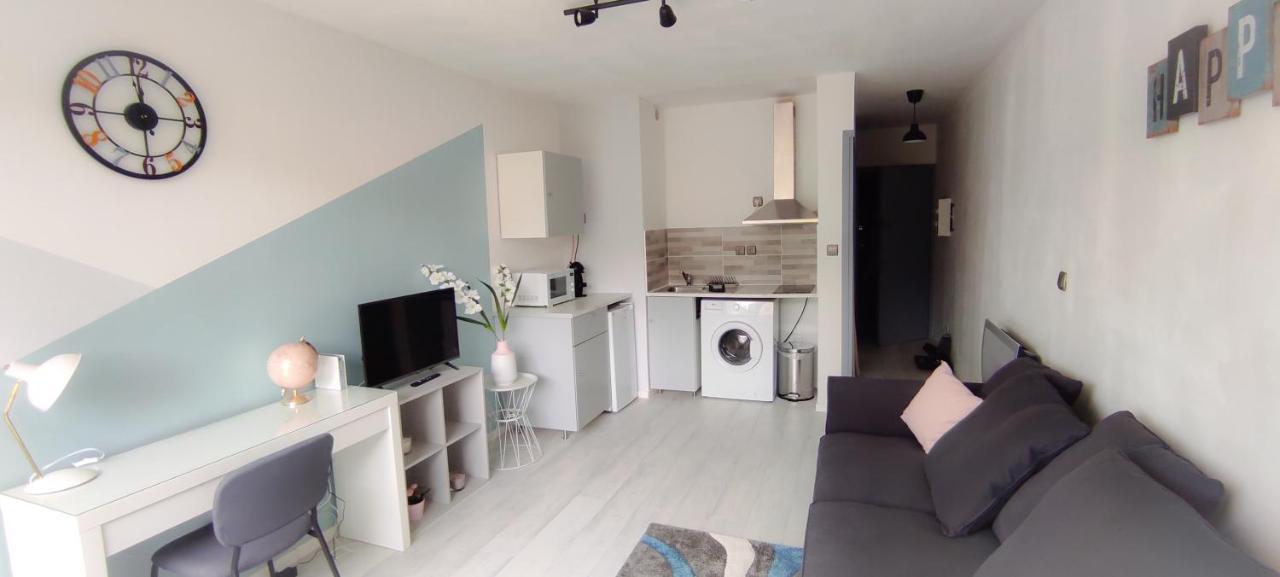 לה גרנד מוט Studio 26M2 Centre Ville Renove Avec Parking Prive מראה חיצוני תמונה